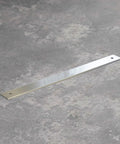 Momo Handles Liberty Backplate 320mm Dull Brushed Nickel - The Blue Space