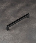 Momo Handles Liberty Bar Handle 160mm Matt Black - The Blue Space