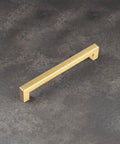 Momo Handles Liberty Bar Handle 160mm Matt Brass - The Blue Space