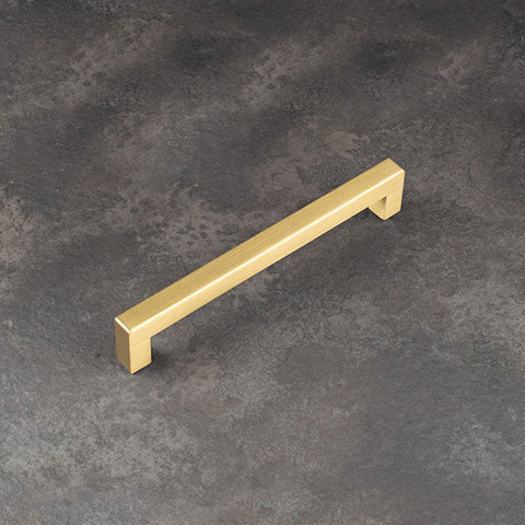 Momo Handles Liberty Bar Handle 160mm Matt Brass - The Blue Space