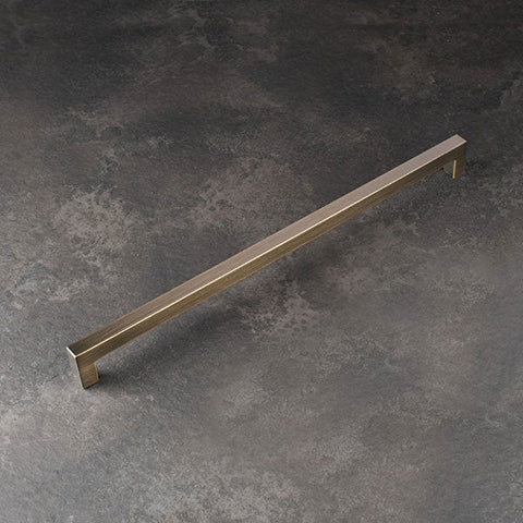 Momo Handles Liberty Bar Handle 320mm Dark Brushed Brass - The Blue Space