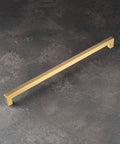 Momo Handles Liberty Bar Handle 320mm Matt Brass - The Blue Space