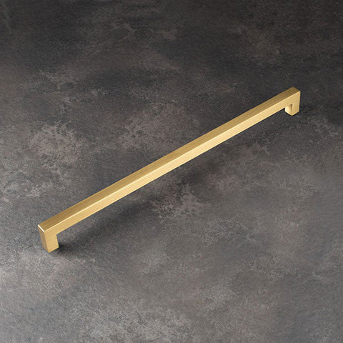 Momo Handles Liberty Bar Handle 320mm Matt Brass - The Blue Space