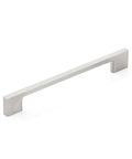Momo Handles Livorno D Handle 160mm Dull Brushed Nickel - The Blue Space