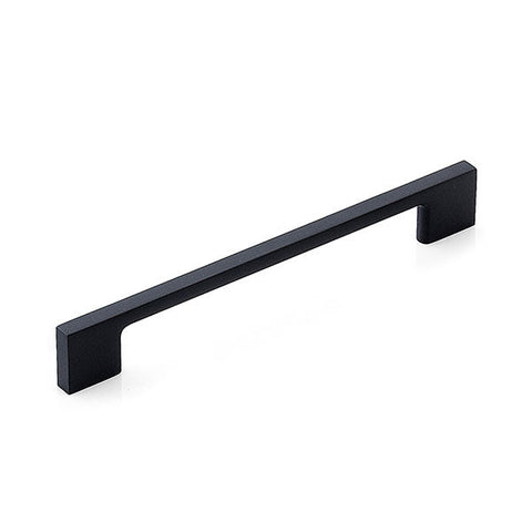 Momo Handles Livorno D Handle 160mm Matt Black - The Blue Space