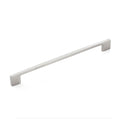 Momo Handles Livorno D Handle 192mm Dull Brushed Nickel - The Blue Space