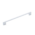 Momo Handles Livorno D Handle 192mm Satin Chrome - The Blue Space