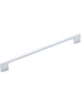 Momo Handles Livorno D Handle 192mm Satin Chrome - The Blue Space