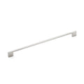Momo Handles Livorno D Handle 256mm Dull Brushed Nickel - The Blue Space