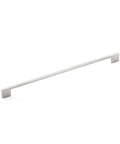 Momo Handles Livorno D Handle 256mm Dull Brushed Nickel - The Blue Space