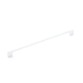 Momo Handles Livorno D Handle 256mm Matt White - The Blue Space