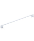 Momo Handles Livorno D Handle 256mm Satin Chrome - The Blue Space