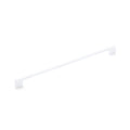 Momo Handles Livorno D Handle 320mm Matt White - The Blue Space