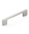 Momo Handles Livorno D Handle 96mm Dull Brushed Nickel - The Blue Space