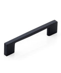 Momo Handles Livorno D Handle 96mm Matt Black - The Blue Space