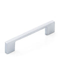 Momo Handles Livorno D Handle 96mm Satin Chrome  - The Blue Space