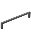 Momo Handles Milano D Handle 160mm Matt Black - The Blue Space