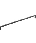 Momo Handles Milano D Handle 320mm Matt Black - The Blue Space