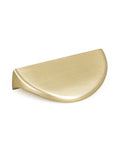 Momo Handles Nick Pull Handle 32mm Brushed Matt Brass - The Blue Space