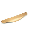 Momo Handles Noma Pull Handle 128mm Brushed Dark Brass - The Blue Space
