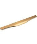 Momo Handles Noma Pull Handle 256mm Brushed Dark Brass - The Blue Space