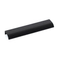 Momo Handles Ona Lip Pull Handle 128mm Brushed Black - The Blue Space