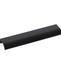 Momo Handles Ona Lip Pull Handle 128mm Brushed Black - The Blue Space