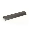 Momo Handles Ona Lip Pull Handle 128mm Brushed Grey - The Blue Space