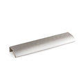 Momo Handles Ona Lip Pull Handle 128mm Dull Brushed Nickel -The Blue Space