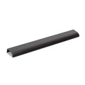 Momo Handles Ona Lip Pull Handle 256mm Brushed Black - The Blue Space