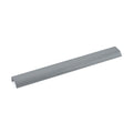 Momo Handles Ona Lip Pull Handle 256mm Brushed Grey - The Blue Space