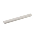 Momo Handles Ona Lip Pull Handle 256mm Dull Brushed Nickel -The Blue Space