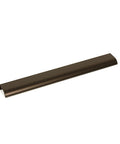 Momo Handles Ona Lip Pull Handle 256mm Metallic Golden Brown - The Blue Space