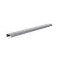 Momo Handles Ona Lip Pull Handle 544mm Brushed Grey - The Blue Space
