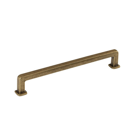 Otto D Handle 160mm Antique Brass