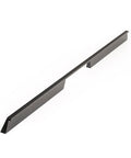 Momo Handles Rail D Handle 576mm Brushed Black - The Blue Space