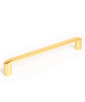 Momo Handles Roma D Handle 160mm Brushed Gold - The Blue Space