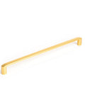Momo Handles Roma D Handle 320mm Brushed Gold - The Blue Space