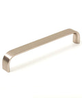 Momo Handles Sense Mini D Handle 160mm Dull Brushed Nickel - The Blue Space