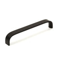 Momo Handles Sense Mini D Handle 160mm Matt Black - The Blue Space