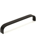 Momo Handles Sense Mini D Handle 160mm Matt Black - The Blue Space