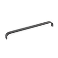 Momo Handles Sense Mini D Handle 256mm Matt Black - The Blue Space