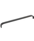 Momo Handles Sense Mini D Handle 256mm Matt Black - The Blue Space