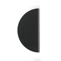 Momo Handles Sola Half Round Lip Pull 160mm Matt Black - The Blue Space