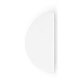 Momo Handles Sola Half Round Lip Pull 160mm White - The Blue Space