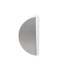 Momo Handles Sola Half Round Lip Pull 80mm Stainless Steel - The Blue Space