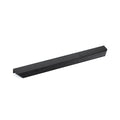 Momo Handles Vann Lip Pull Handle 256mm Matt Black - The Blue Space