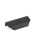 Momo Handles Vann Lip Pull Handle 64mm Matt Black - The Blue Space